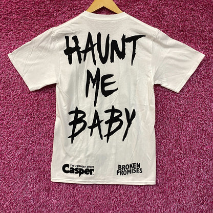 Broken Promises x Casper Haunt Me Baby T-Shirt Small