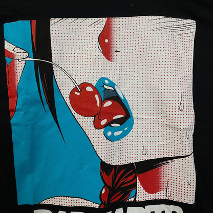 Bad Habits: Welcome to Heartbreak "Cherry Girl" Graphic T-Shirt Medium