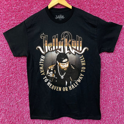 Jelly Roll Halfway To Hell Whitsitt Chapel Album T-Shirt Medium