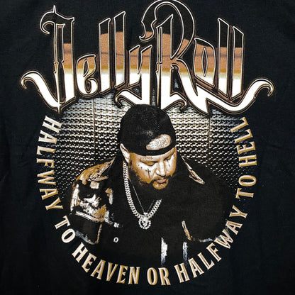 Jelly Roll Halfway To Hell Whitsitt Chapel Album T-Shirt Medium