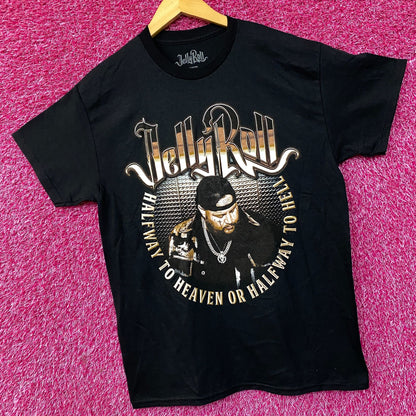 Jelly Roll Halfway To Hell Whitsitt Chapel Album T-Shirt Medium