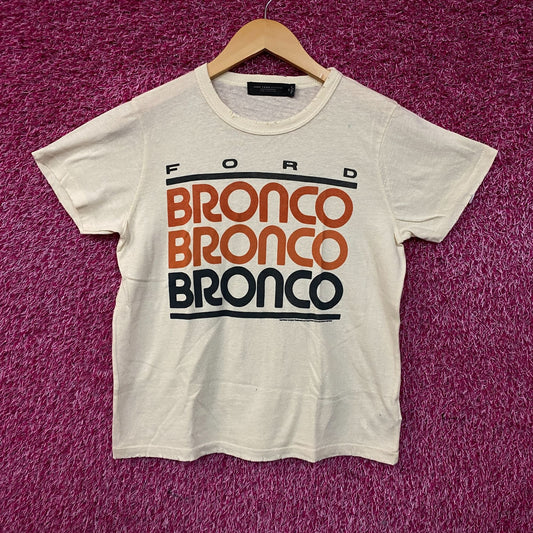 Junk Food Clothing Women's Ford Bronco Original Tee Medium