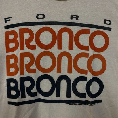 Junk Food Clothing Women's Ford Bronco Original Tee Medium