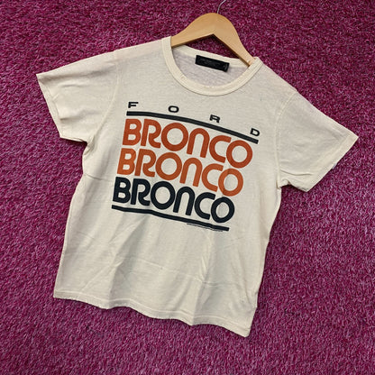 Junk Food Clothing Women's Ford Bronco Original Tee Medium