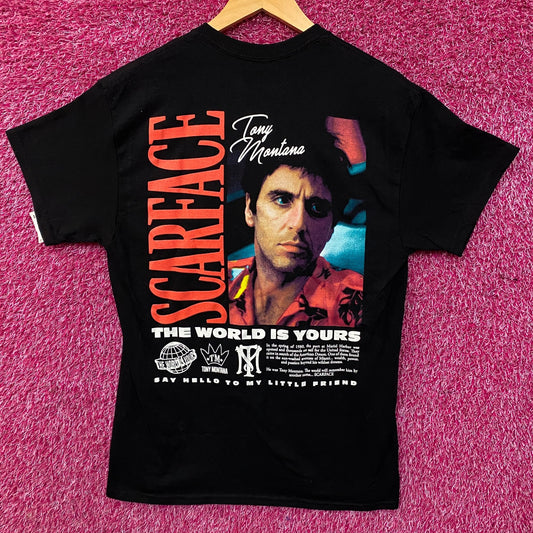 Scarface Tony Montana Movie Promo Tshirt size Medium