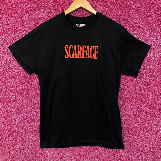Scarface Tony Montana Movie Promo Tshirt size Medium