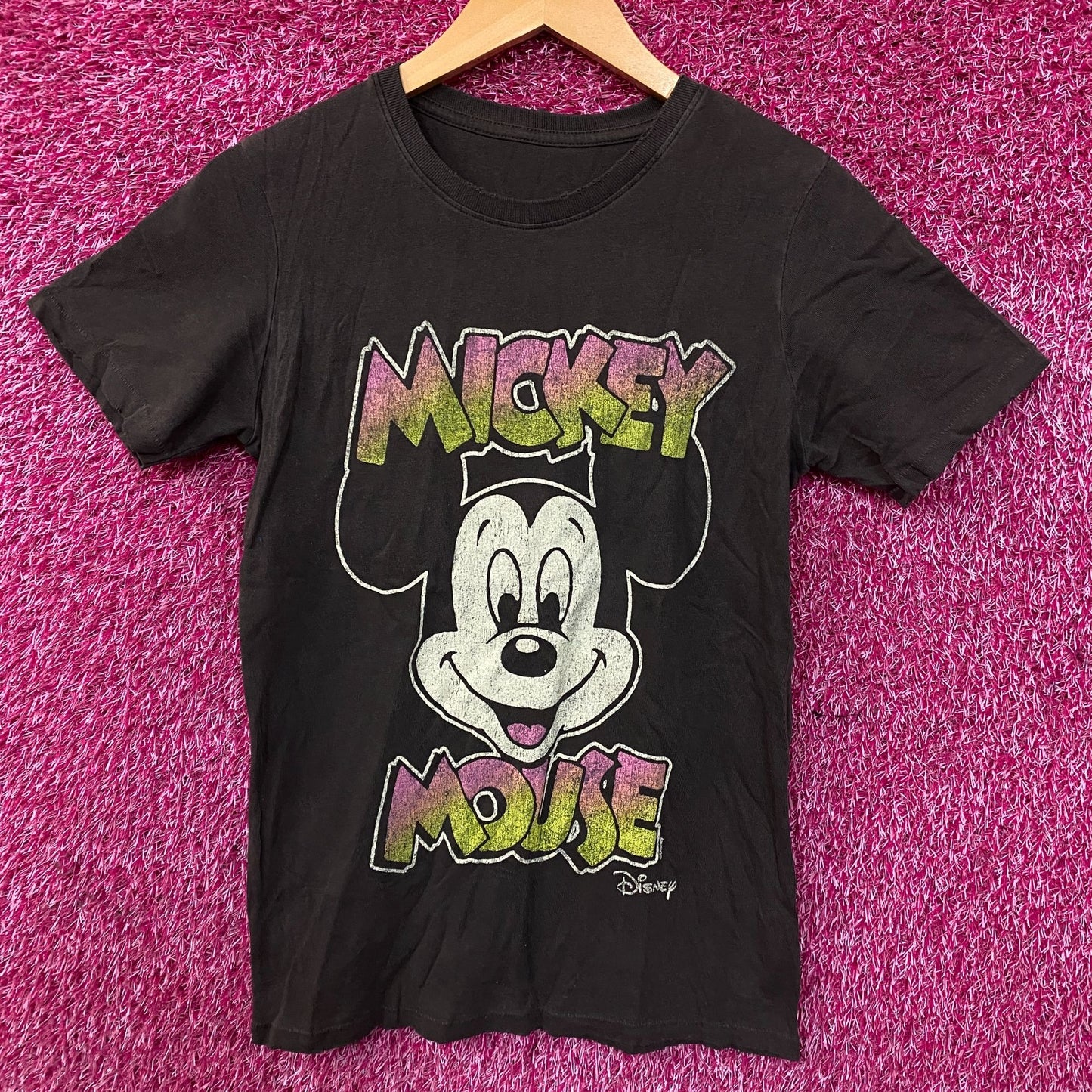 Junk Food Clothing Retro Mickey Mouse Vintage Style Women's Tee Small