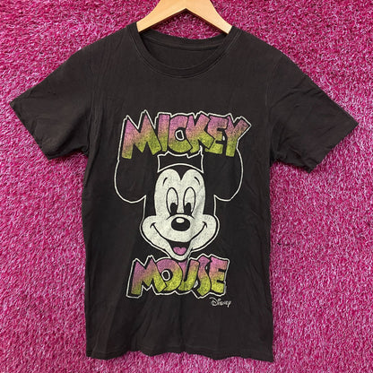 Junk Food Clothing Retro Mickey Mouse Vintage Style Women's Tee Small