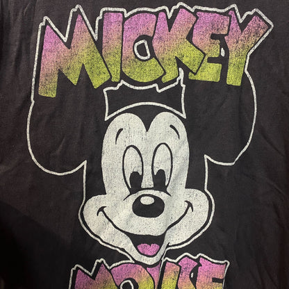 Junk Food Clothing Retro Mickey Mouse Vintage Style Women's Tee Small