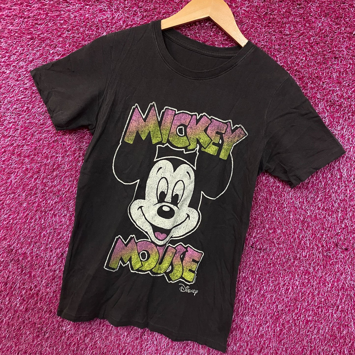 Junk Food Clothing Retro Mickey Mouse Vintage Style Women's Tee Small