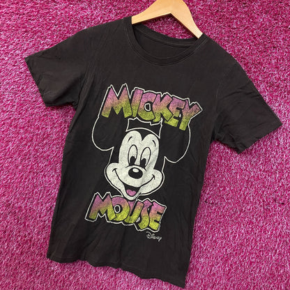 Junk Food Clothing Retro Mickey Mouse Vintage Style Women's Tee Small
