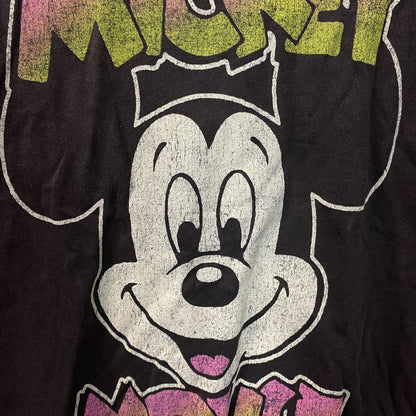 Junk Food Clothing Retro Mickey Mouse Vintage Style Women's Tee Small