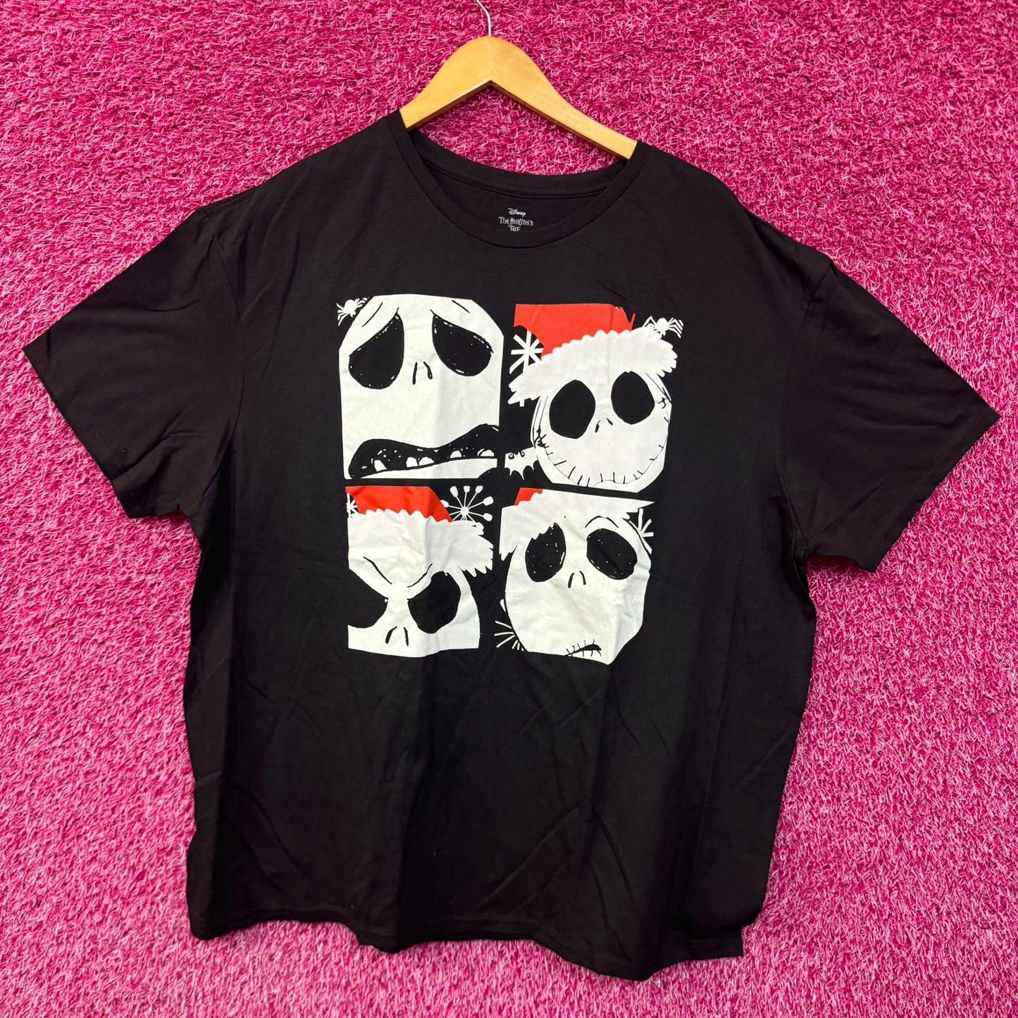 Jack Skellington Sandy Claws Emotions T-shirt size 2XL