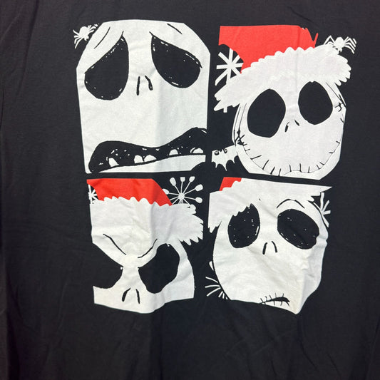 Jack Skellington Sandy Claws Emotions T-shirt size 2XL