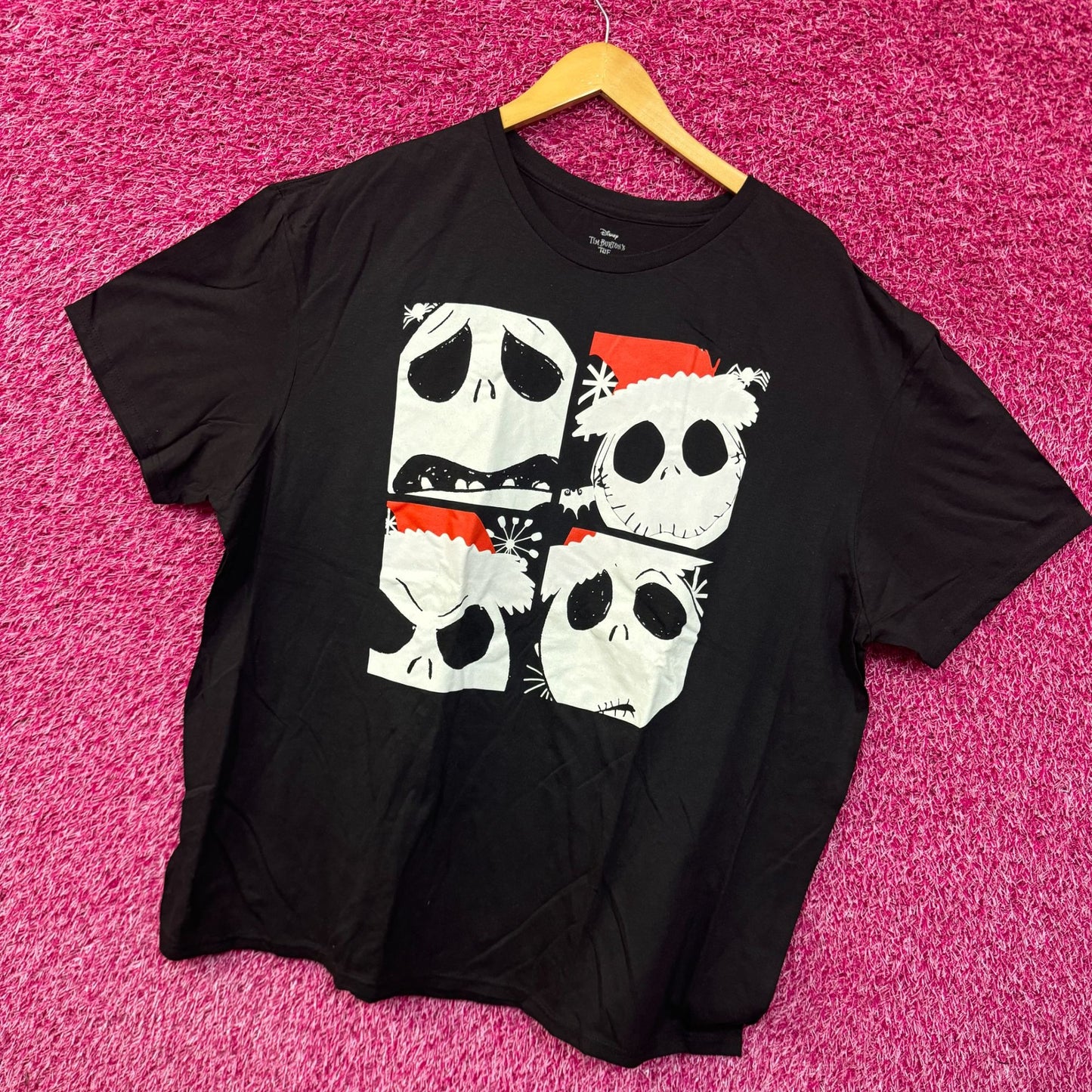 Jack Skellington Sandy Claws Emotions T-shirt size 2XL