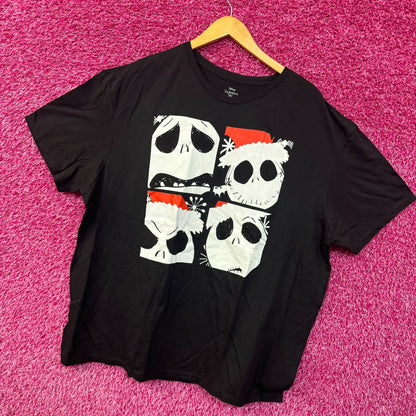 Jack Skellington Sandy Claws Emotions T-shirt size 2XL