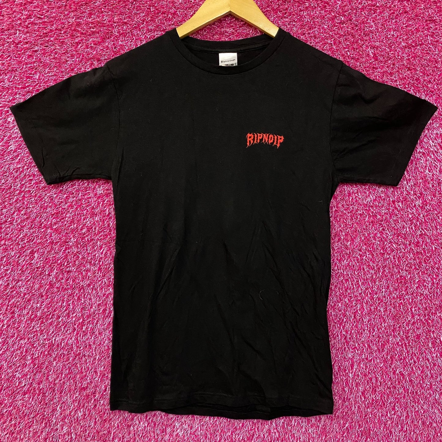 RIPNDIP Expression Peace Sign Lord Nermal T-Shirts Small