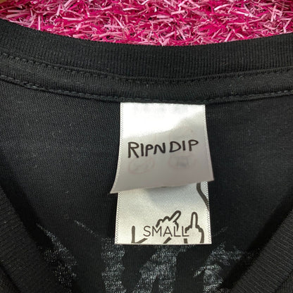 RIPNDIP Expression Peace Sign Lord Nermal T-Shirts Small