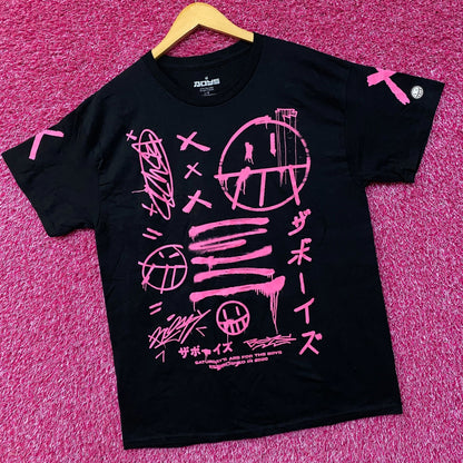 Juice Wrld The Boys Street Vandal Saturday's Are For The Boys T-Shirt Large