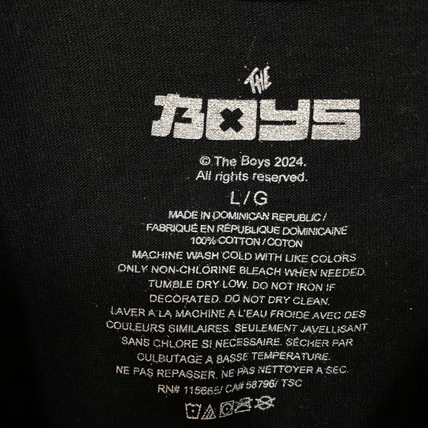 Juice Wrld The Boys Street Vandal Saturday's Are For The Boys T-Shirt Large