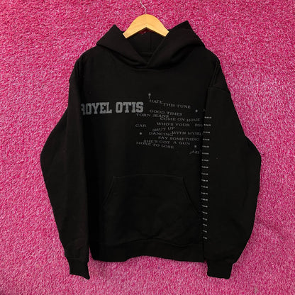 Royel Otis Meet Me In The Car Tour Hoodie Size Small