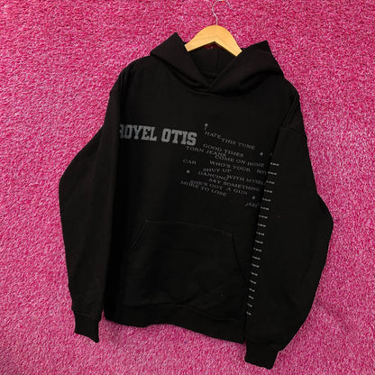 Royel Otis Meet Me In The Car Tour Hoodie Size Small