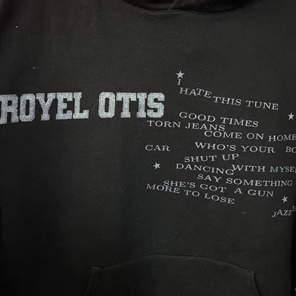 Royel Otis Meet Me In The Car Tour Hoodie Size Small