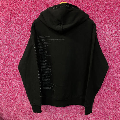 Royel Otis Meet Me In The Car Tour Hoodie Size Small