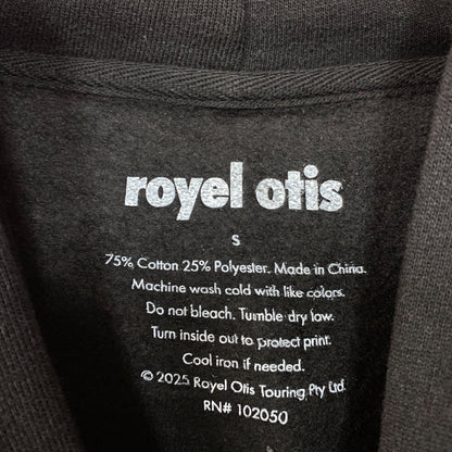 Royel Otis Meet Me In The Car Tour Hoodie Size Small