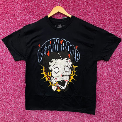 Fleischer Studios Betty Boop Zombie Love Graphic T-Shirt XL