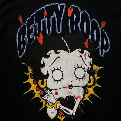 Fleischer Studios Betty Boop Zombie Love Graphic T-Shirt XL