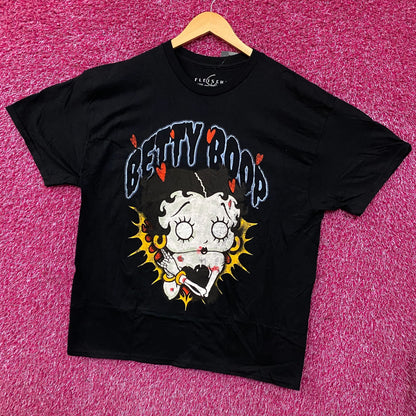 Fleischer Studios Betty Boop Zombie Love Graphic T-Shirt XL