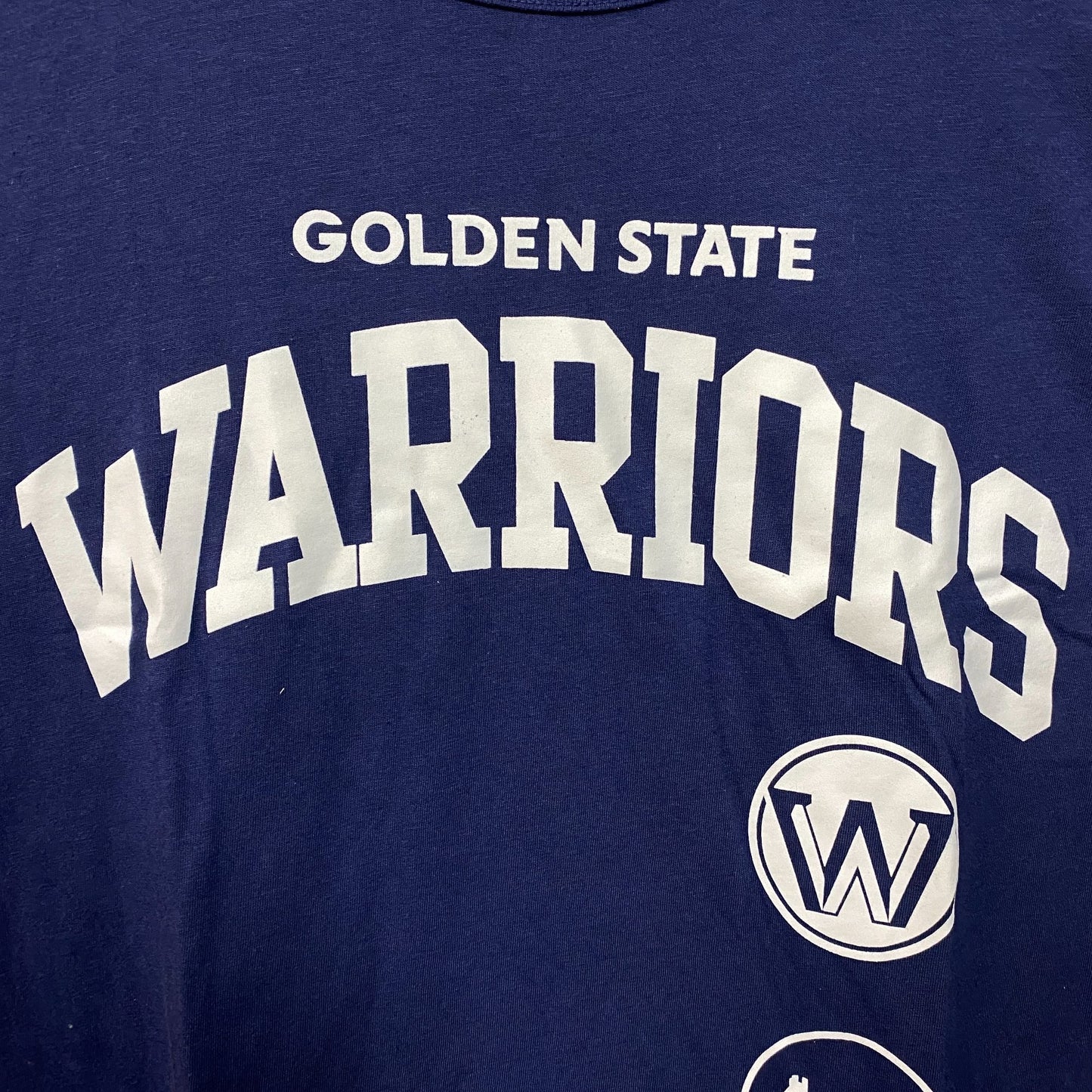 Golden State Warriors NBA Apparel Graphic Logo T-Shirt XL