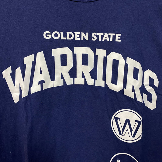 Golden State Warriors NBA Apparel Graphic Logo T-Shirt XL