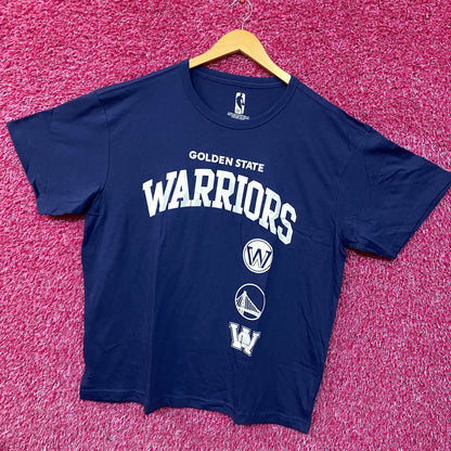 Golden State Warriors NBA Apparel Graphic Logo T-Shirt XL