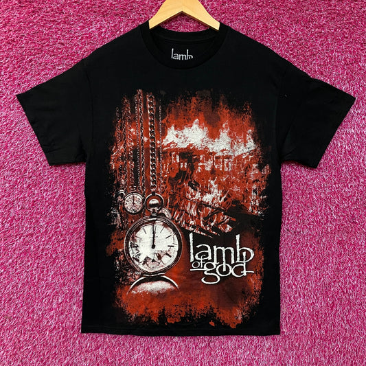 Lamb of God Self-Titled Album Cover Metal Band T-Shirt Medium