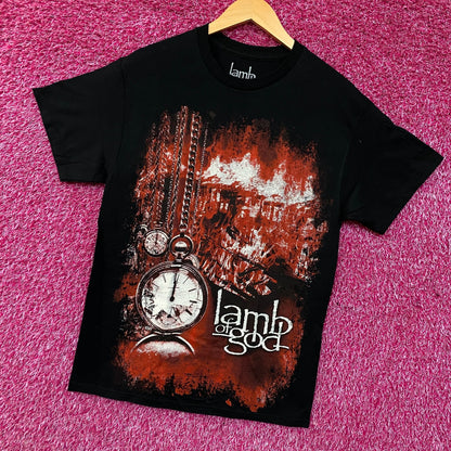 Lamb of God Self-Titled Album Cover Metal Band T-Shirt Medium