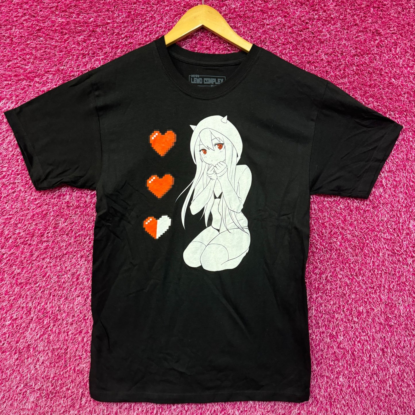 Lewd Complex Naughty Demon T-shirt size Medium