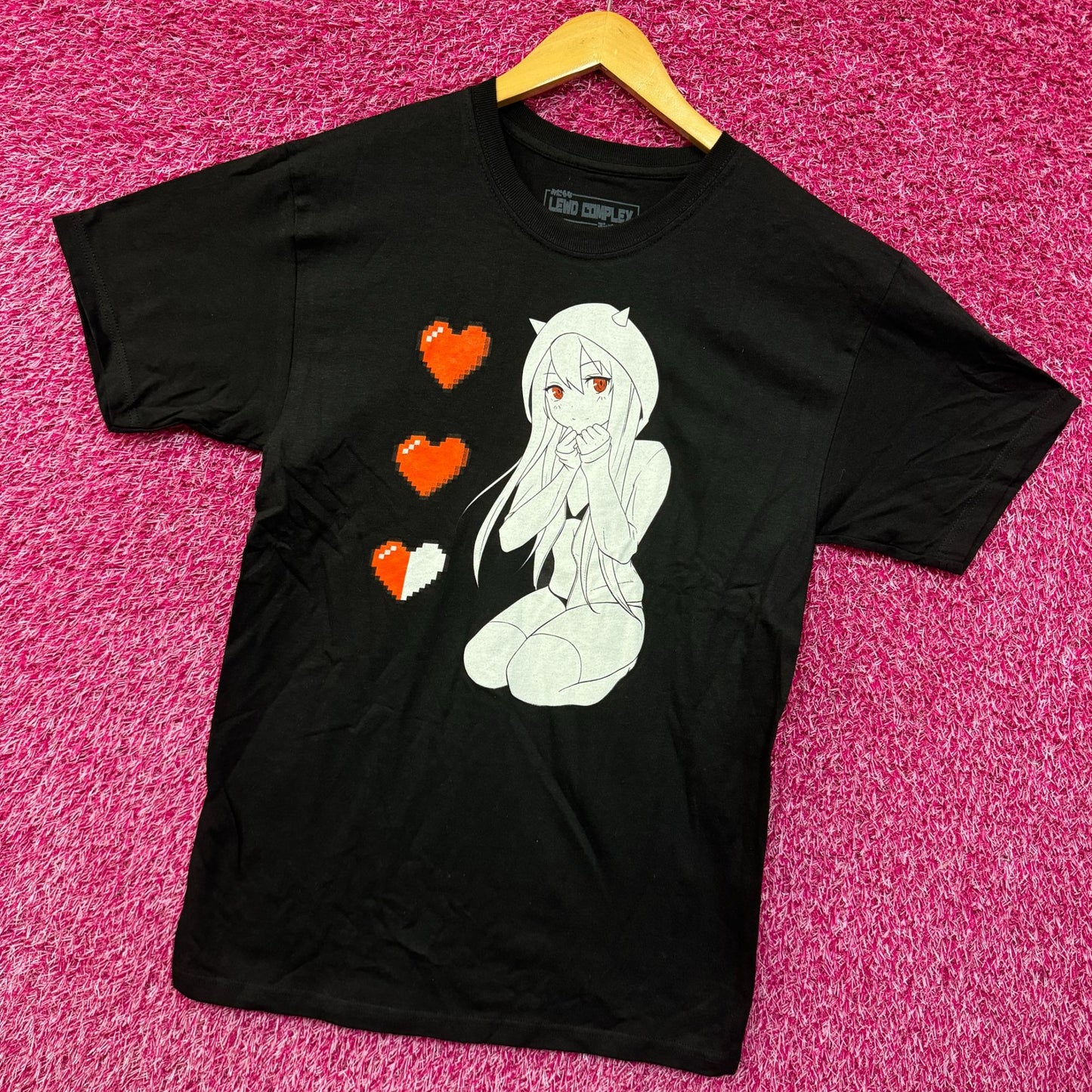 Lewd Complex Naughty Demon T-shirt size Medium