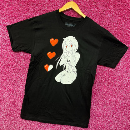 Lewd Complex Naughty Demon T-shirt size Medium