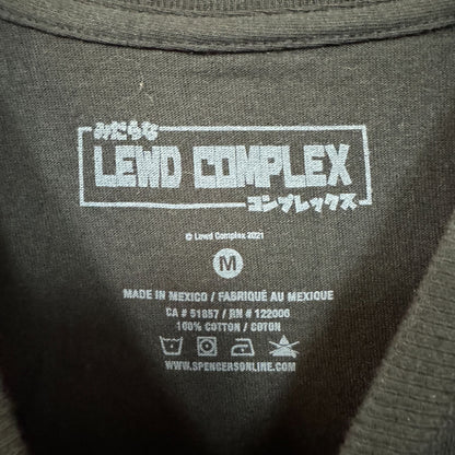 Lewd Complex Naughty Demon T-shirt size Medium