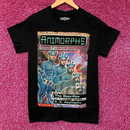Animorphs The Sacrifice Book Cover Graphic T-Shirt Small