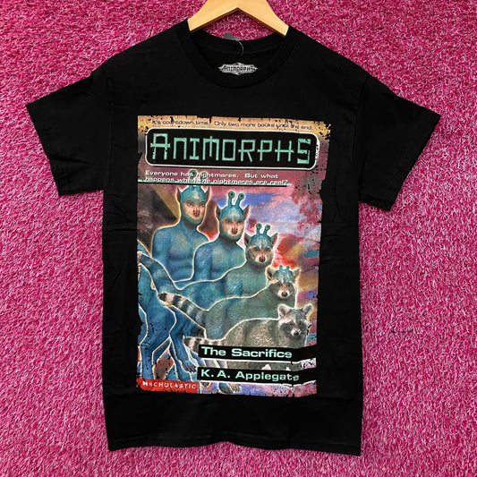Animorphs The Sacrifice Book Cover Graphic T-Shirt Small