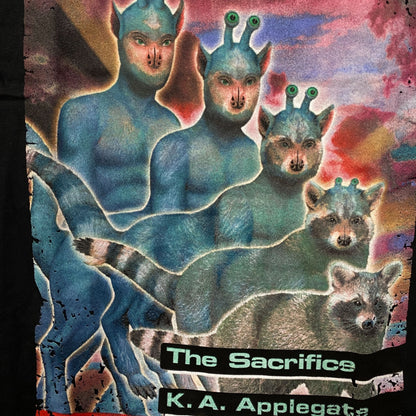 Animorphs The Sacrifice Book Cover Graphic T-Shirt Small