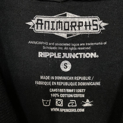 Animorphs The Sacrifice Book Cover Graphic T-Shirt Small