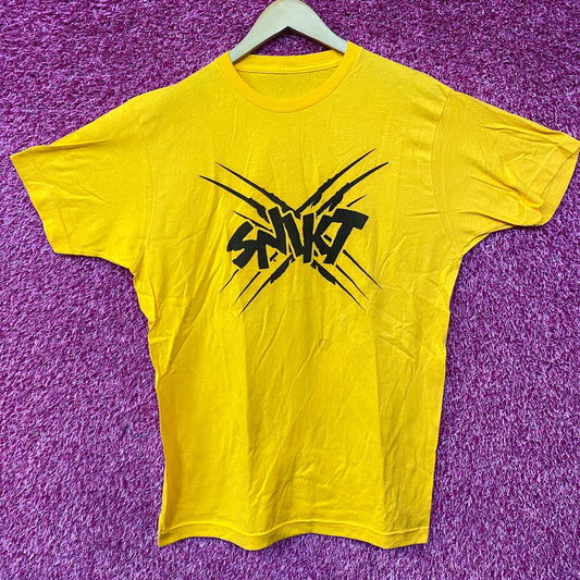 SNIKT Wolverine Claw Scratch Tshirt size Large