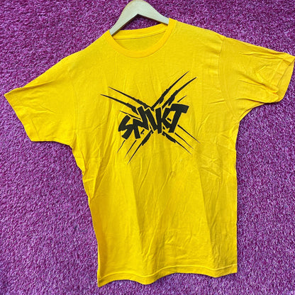 SNIKT Wolverine Claw Scratch Tshirt size Large