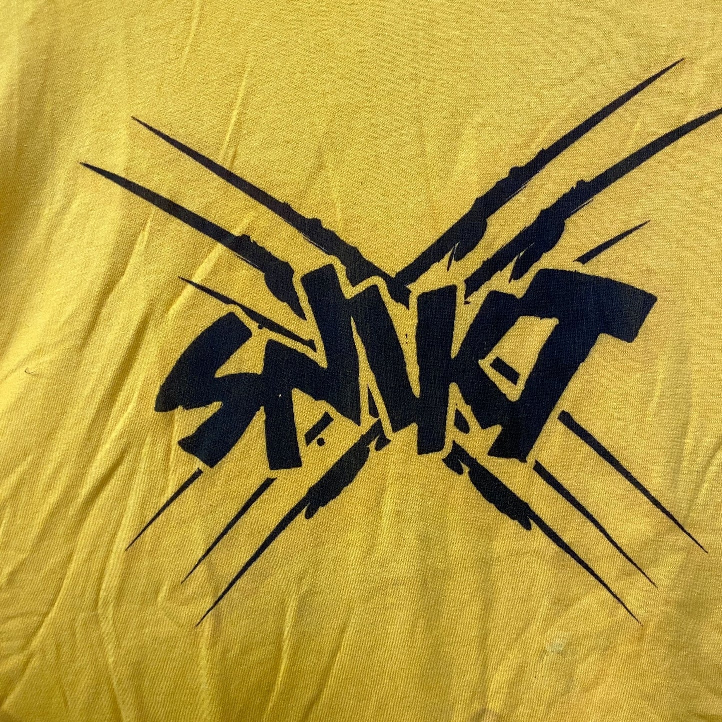 SNIKT Wolverine Claw Scratch Tshirt size Large