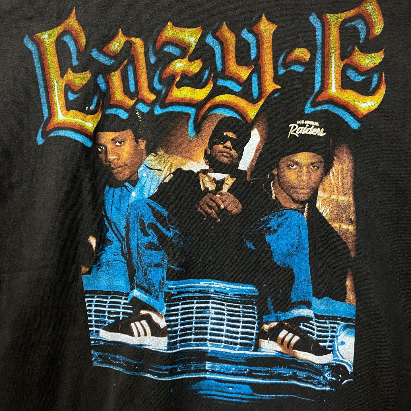 Eazy-E Ruthless Records Graphic T-Shirt 1X