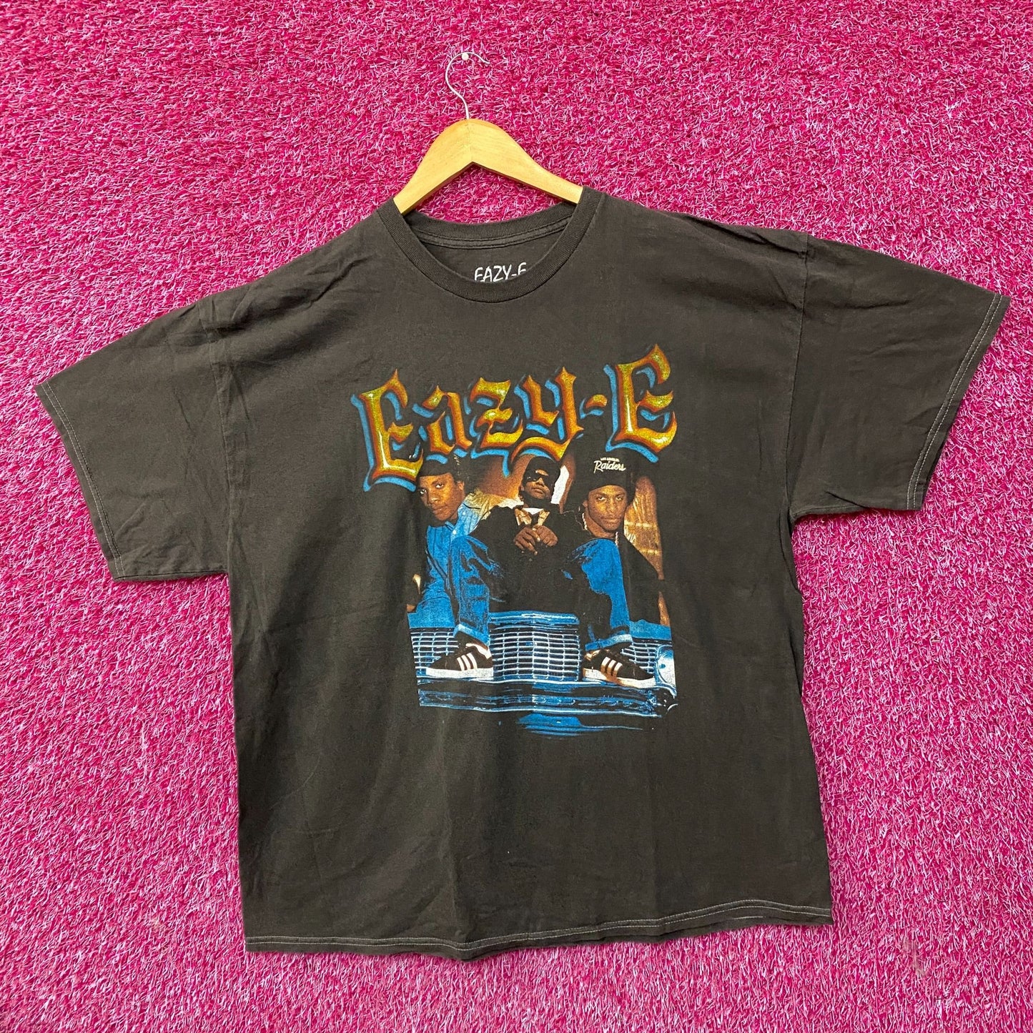 Eazy-E Ruthless Records Graphic T-Shirt 1X